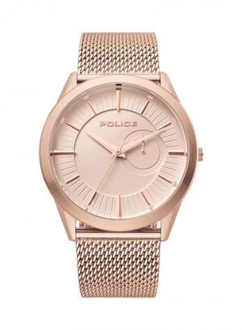 Men's Helder Stainless-Steel Analog Wrist Watch P 15919JSR-32MM