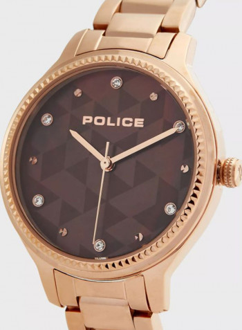 Women's Tropea Stainless Steel Analog Watch P 15695BSR-35M