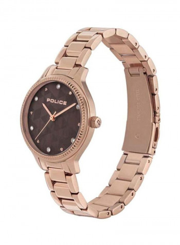 Women's Tropea Stainless Steel Analog Watch P 15695BSR-35M