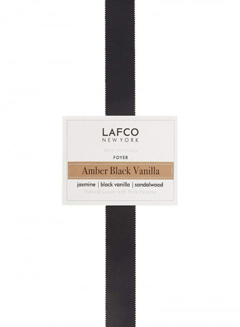 Amber Black Vanilla Arome Foyer Reed Diffuser multicolour
