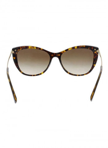 Women's Cat Eye Sunglasses - Lens Size: 57 mm