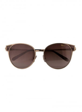 Women's Oval Sunglasses - Lens Size: 56 mm