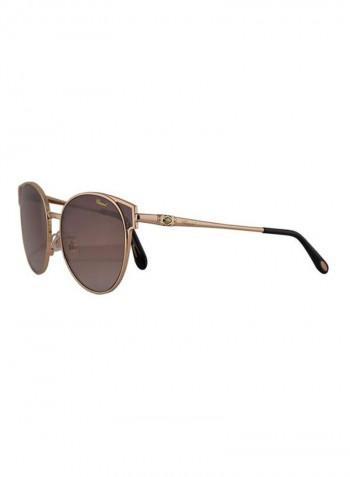 Women's Oval Sunglasses - Lens Size: 56 mm