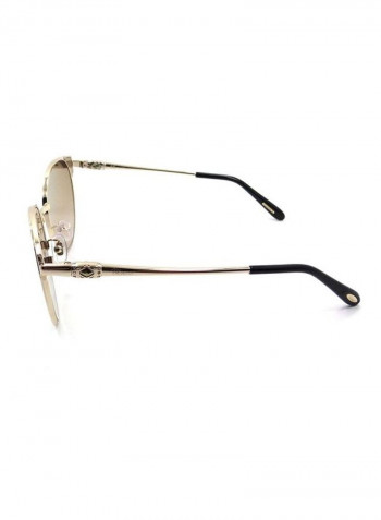 Women's Oval Sunglasses - Lens Size: 56 mm
