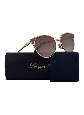 Women's Oval Sunglasses - Lens Size: 56 mm