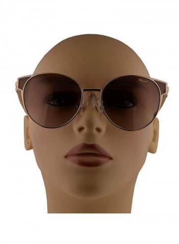 Women's Oval Sunglasses - Lens Size: 56 mm