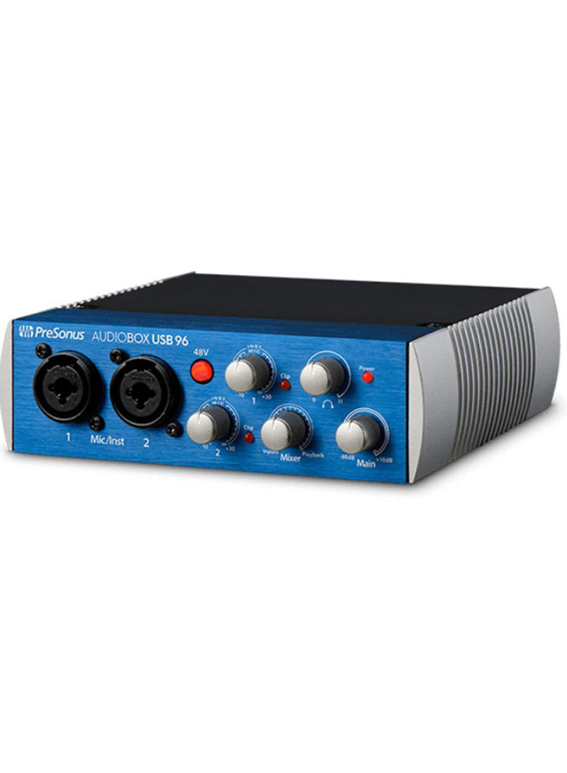 Audio Box 96 USB Ultimate Audio Interface AudioBox96StudioUltimate Black