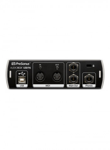Audio Box 96 USB Ultimate Audio Interface AudioBox96StudioUltimate Black