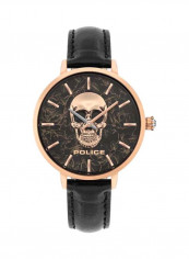 Women's Miona Leather Analog Watch P16032MSR-02