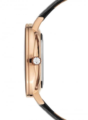 Women's Miona Leather Analog Watch P16032MSR-02