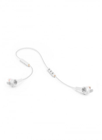 BeoPlay E6 In Ear Bluetooth Headphones Motion White