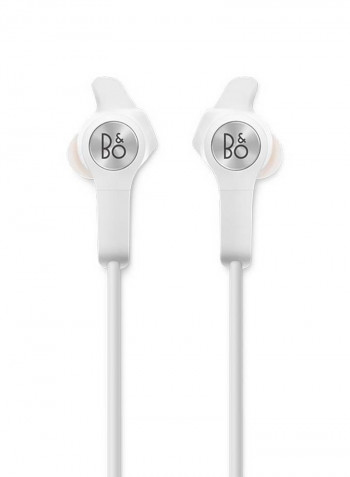 BeoPlay E6 In Ear Bluetooth Headphones Motion White