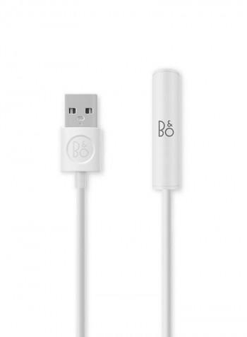 BeoPlay E6 In Ear Bluetooth Headphones Motion White