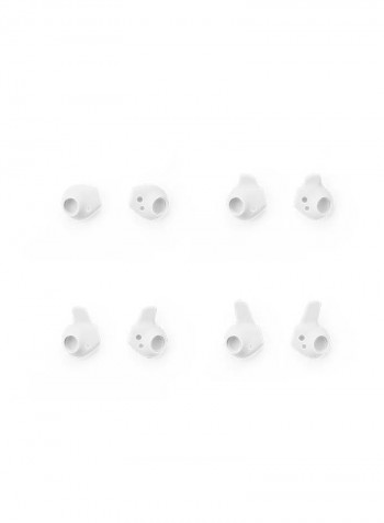 BeoPlay E6 In Ear Bluetooth Headphones Motion White