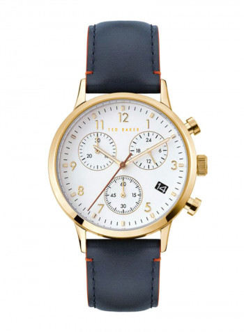 Men's Casual Round Shape Leather Chronograph Watch T TBKPCSF902