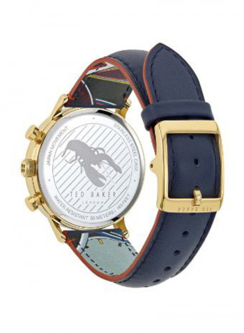 Men's Casual Round Shape Leather Chronograph Watch T TBKPCSF902