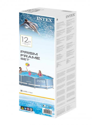 Prism Frame Swimming Pool 28710 366 x 76cm