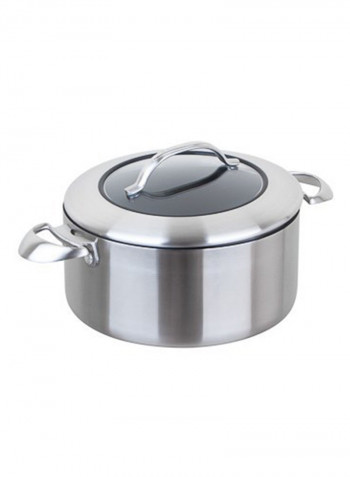 Ctx Casserole Silver 24centimeter