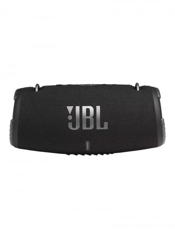 Xtreme 3 Portable Wireless Speaker Black