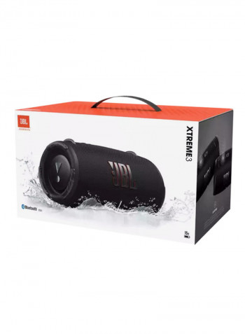 Xtreme 3 Portable Wireless Speaker Black