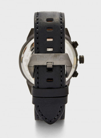 Men's Leather Analog Wrist Watch T TBL15650JSUB-14