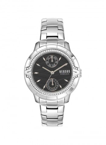 Women's Stainless Steel Analog Wrist Watch V WVSPEQ0419