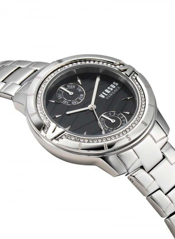 Women's Stainless Steel Analog Wrist Watch V WVSPEQ0419