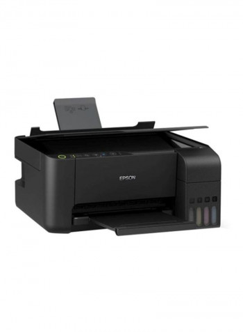 Inkjet Printers All-In-One Printer With Print/Wifi/Ink Tank Function 37.5x34.7x17.9cm Black