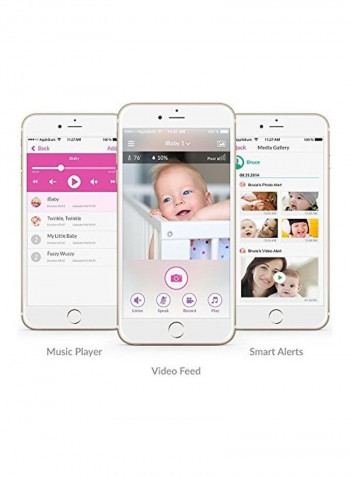 M7 Lite Smart Baby Monitoring Camera