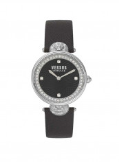 Women's Leather Analog Wrist Watch V WVSP331018