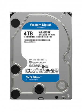 WD Internal 3.5" WD40EZRZ 5400RPM 64MB Cache SATA Mechanical Hard Disk for Desktop Computer 4TB Silver