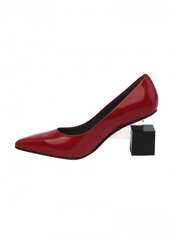 Cube Pumps Red