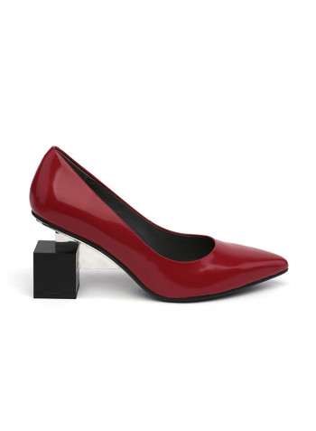 Cube Pumps Red