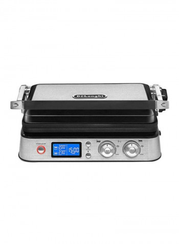 Multi Purpose Grill CGH1012D Silver