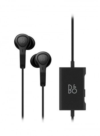 BeoPlay E4 ANC In Ear Headphones Black