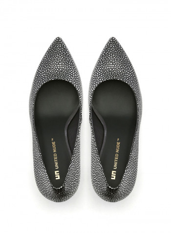 Cube Pumps Silver