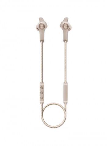 BeoPlay E6 In Ear Bluetooth Headphones Sand