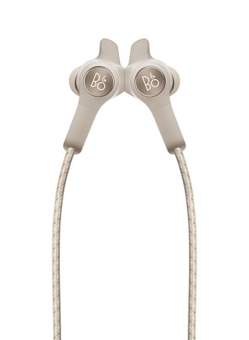 BeoPlay E6 In Ear Bluetooth Headphones Sand