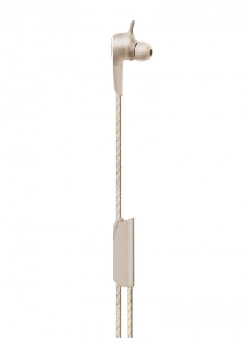 BeoPlay E6 In Ear Bluetooth Headphones Sand