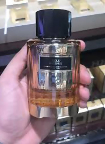 ماء عطر جولد إنسينس 100مل