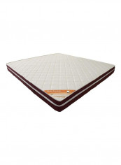 Comfort Medical Mattress Euro Top White/Red 180 X 210 X 20cm