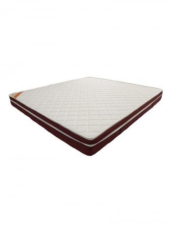 Comfort Medical Mattress Euro Top White/Red 180 X 210 X 20cm