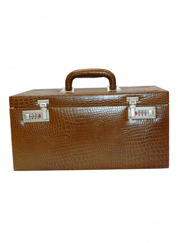 Genuine Leather Designer Jewellery Box