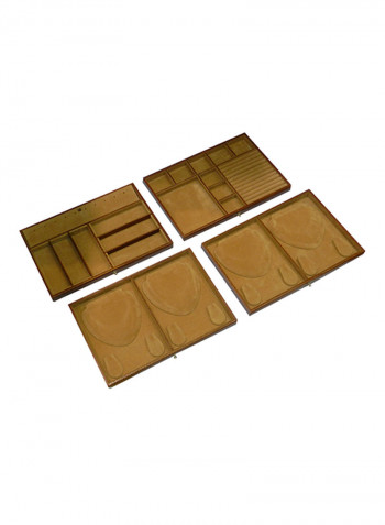 Genuine Leather Designer Jewellery Box