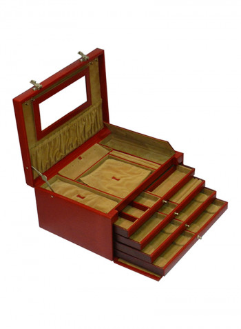 Genuine Leather Designer Jewellery Box