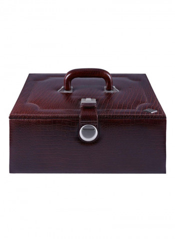 Leather Jewelry Box