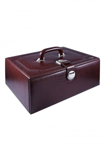 Leather Jewelry Box