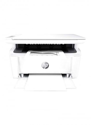 LaserJet Pro M28w All-in-One Printer With Print/Scan/Copy/Wi-Fi Function White White