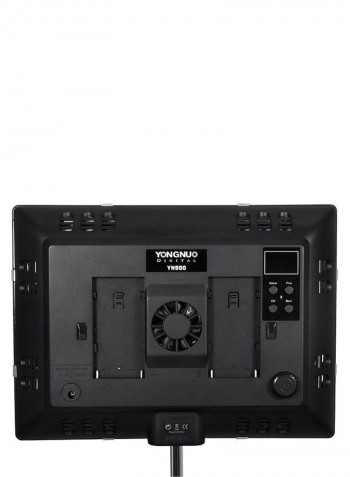 YN900 LED Video Light Black