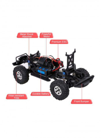 2.4G Off-Road RC Truck 54.5x22.5x28.7cm